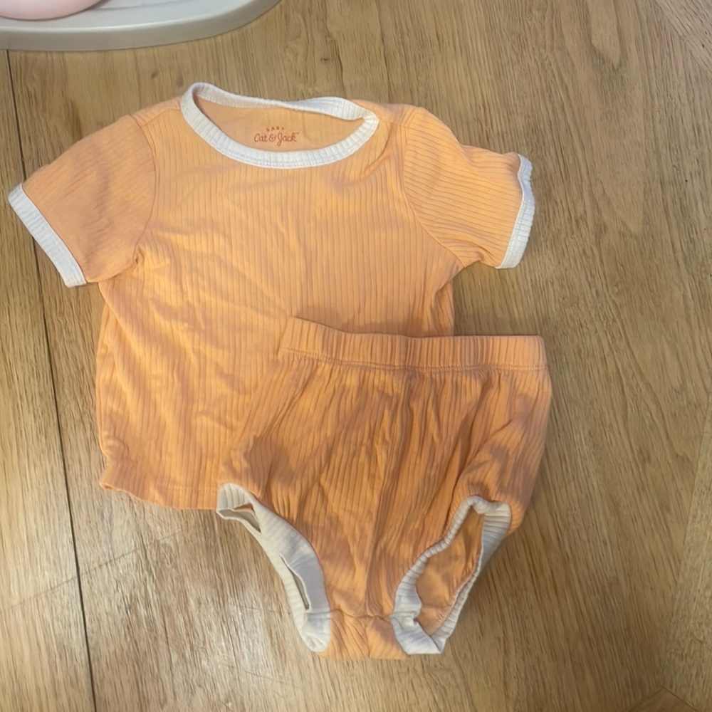 Two piece outfit - cat & Jack 12 month